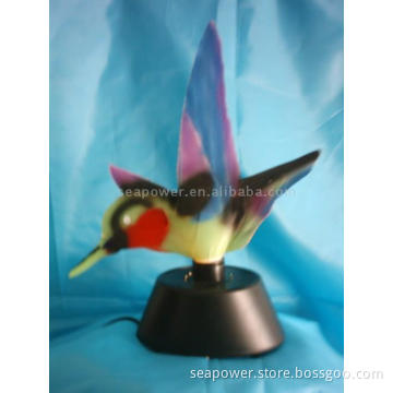 Optic Fiber Bird